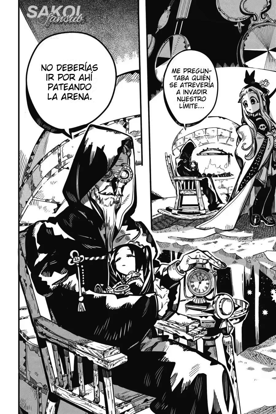 Página 13 del Manga