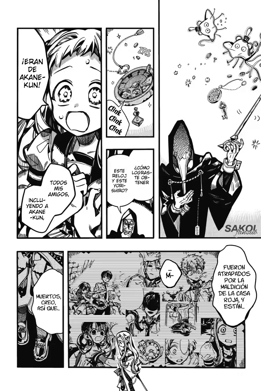 Página 15 del Manga