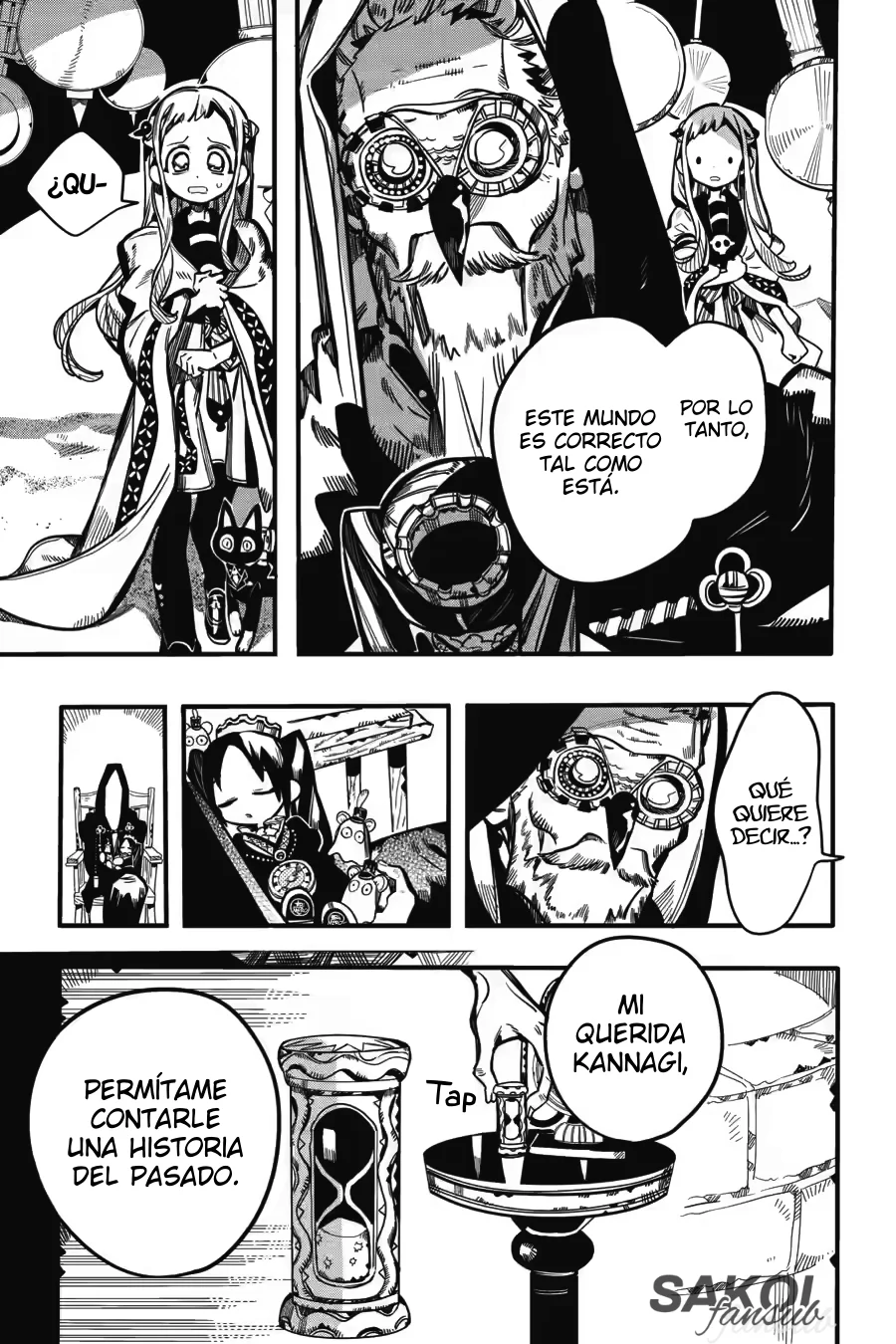 Página 18 del Manga