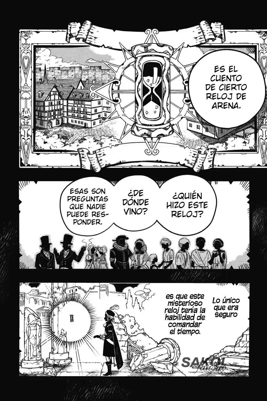Página 19 del Manga