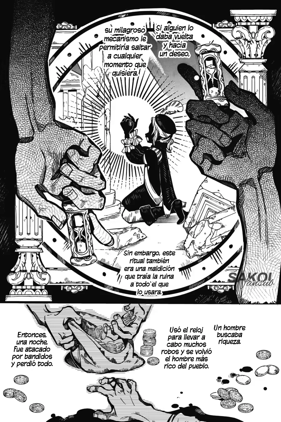 Página 20 del Manga