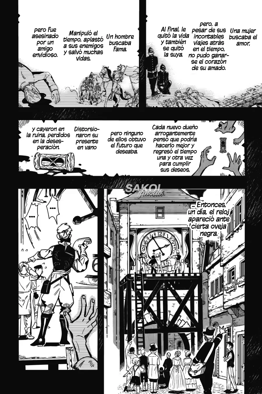 Página 21 del Manga