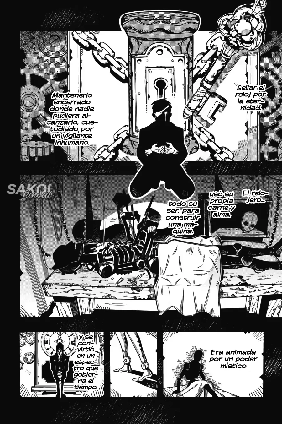 Página 27 del Manga