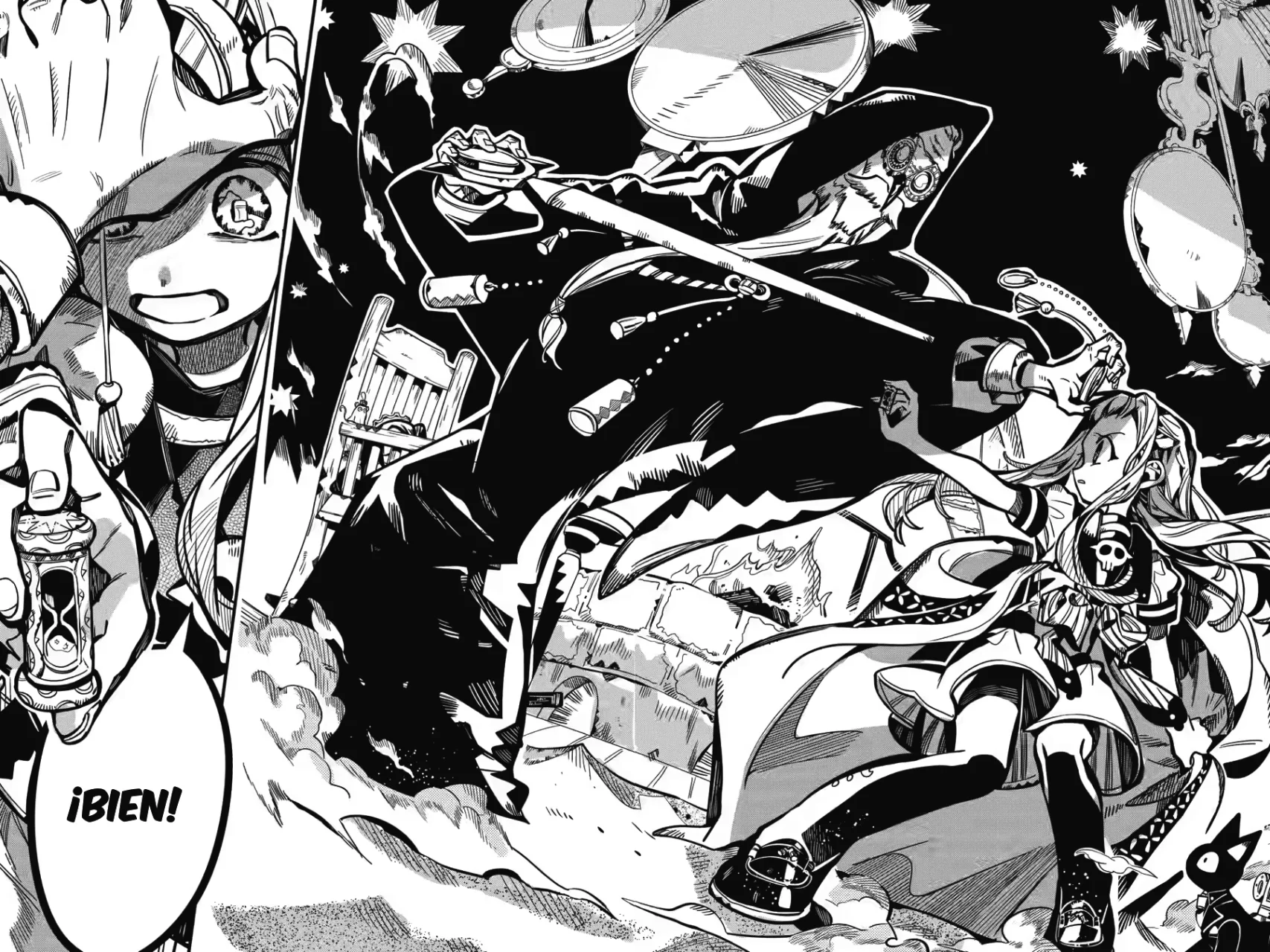 Página 33 del Manga