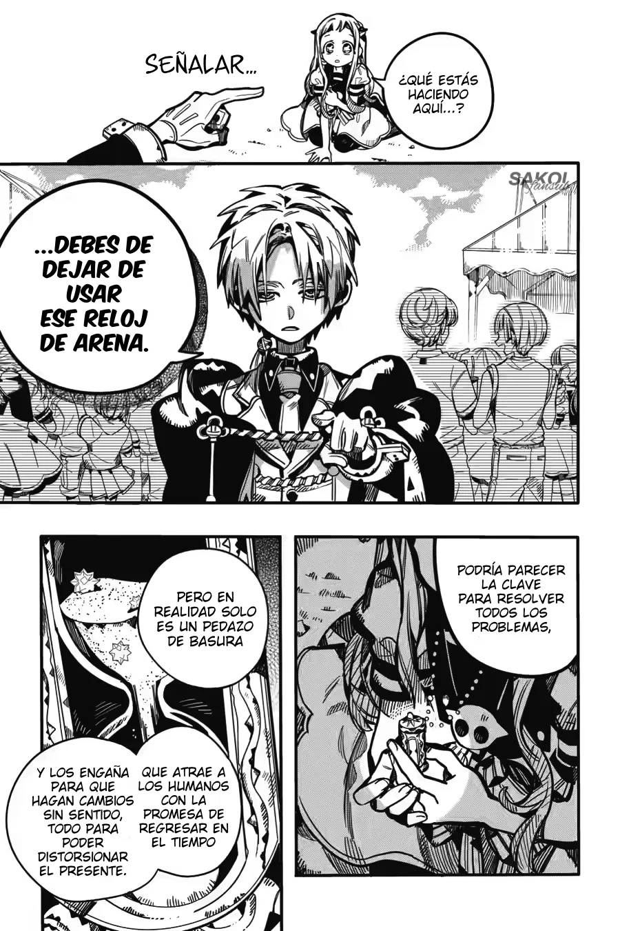 Página 6 del Manga
