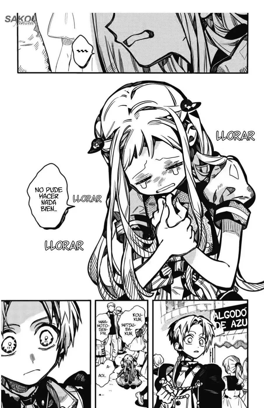 Página 8 del Manga