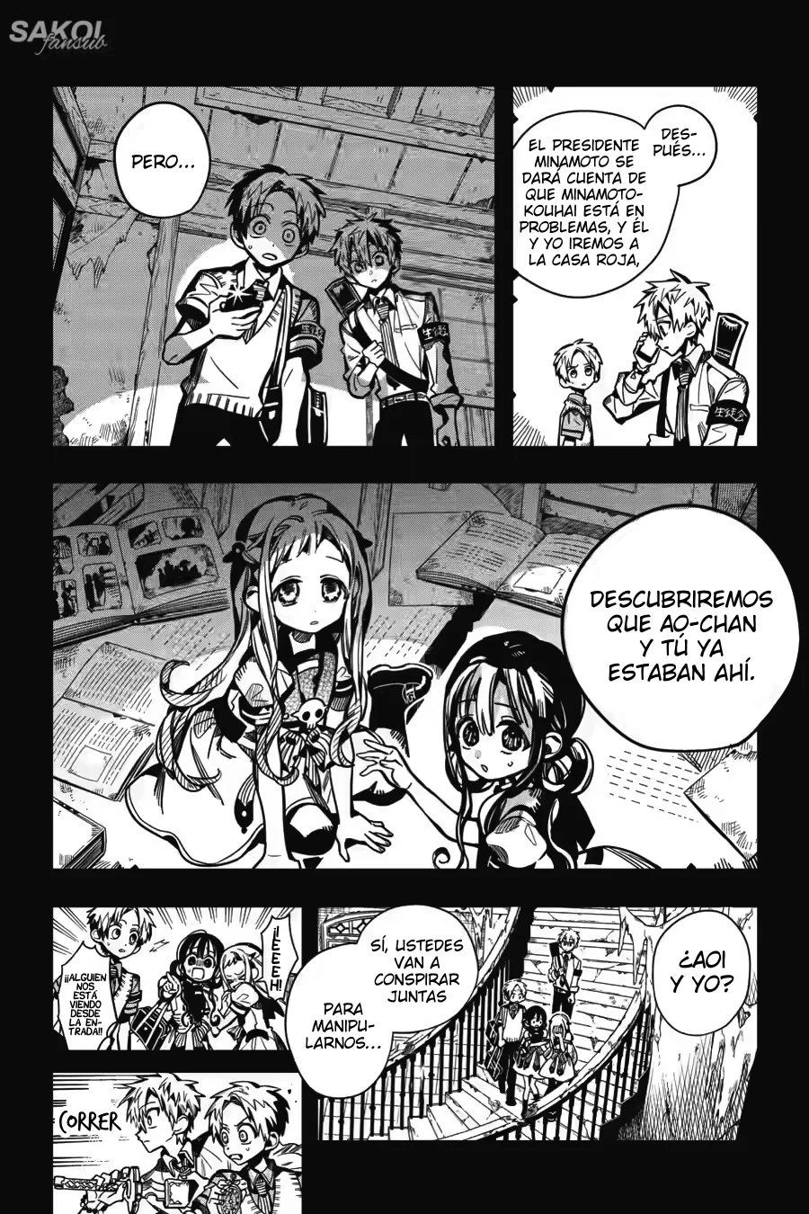 Página 11 del Manga