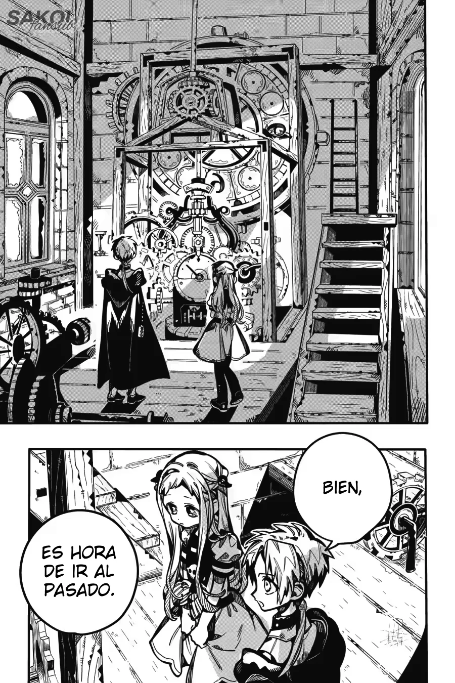 Página 18 del Manga