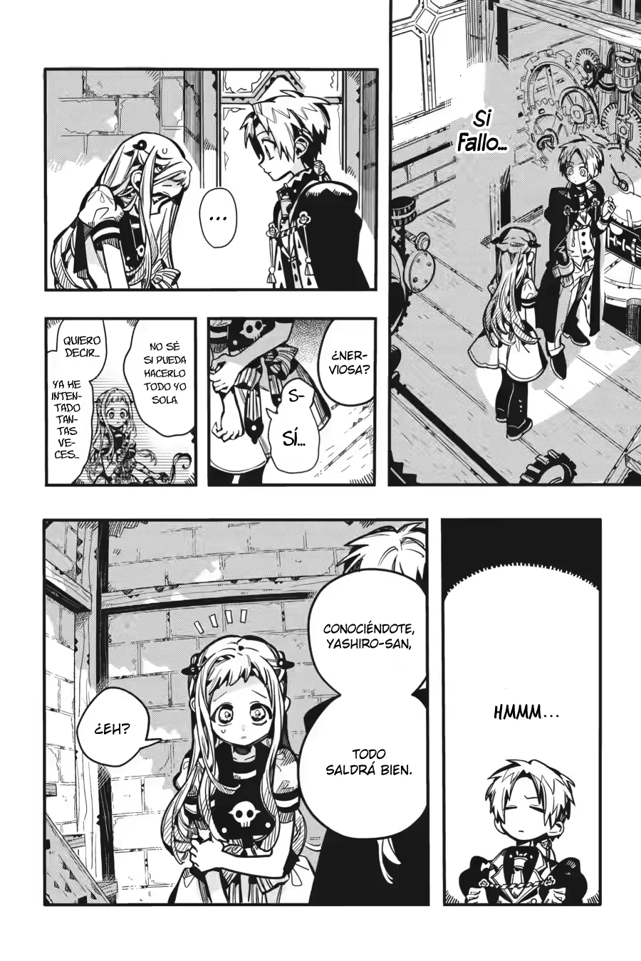 Página 21 del Manga