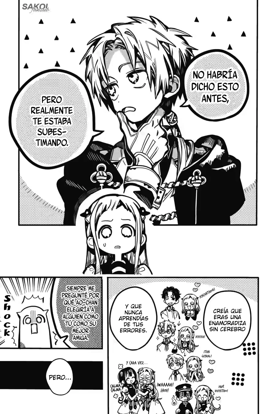 Página 22 del Manga