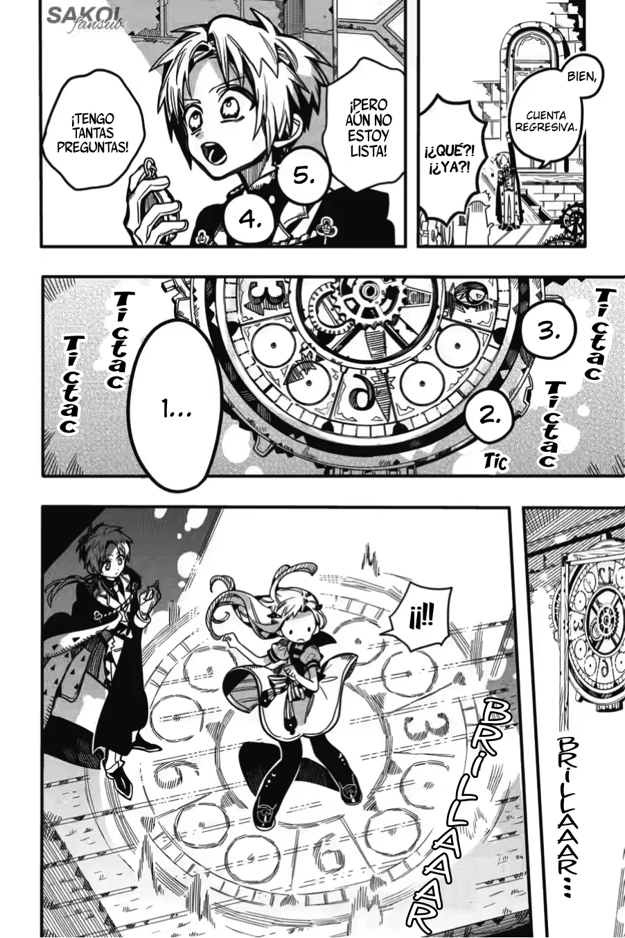 Página 27 del Manga