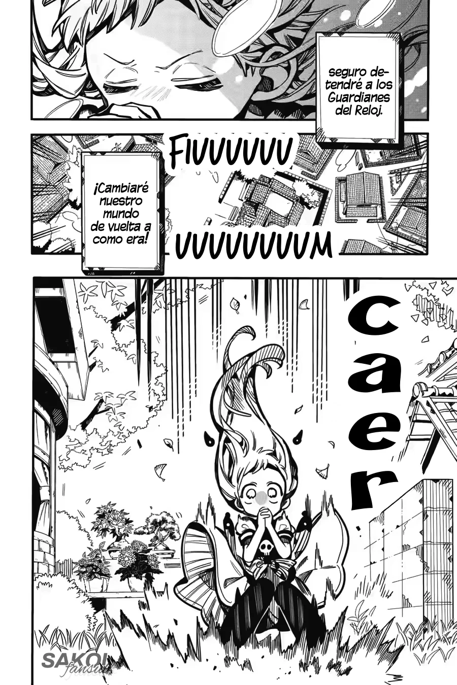Página 31 del Manga