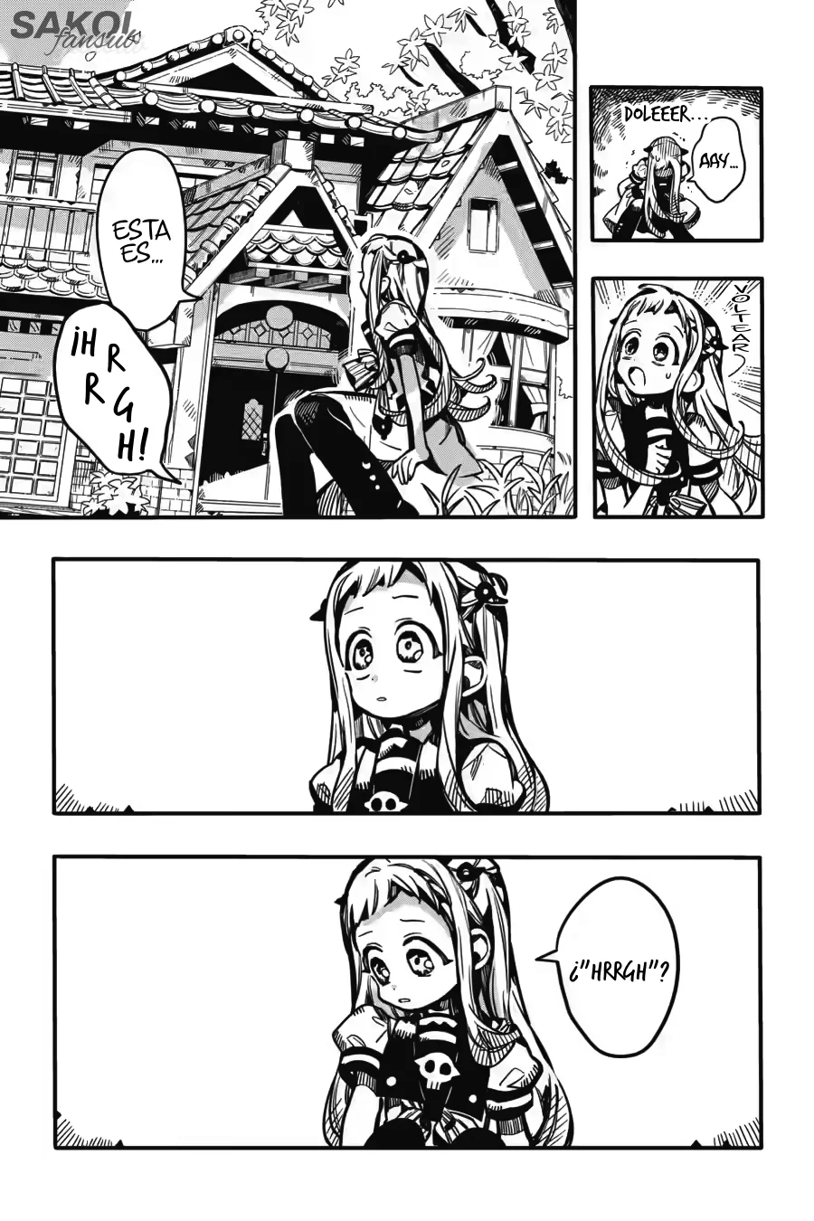 Página 32 del Manga