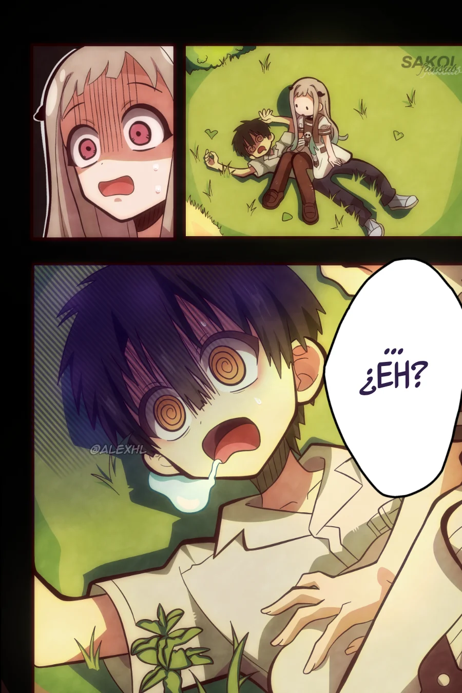 Página 33 del Manga