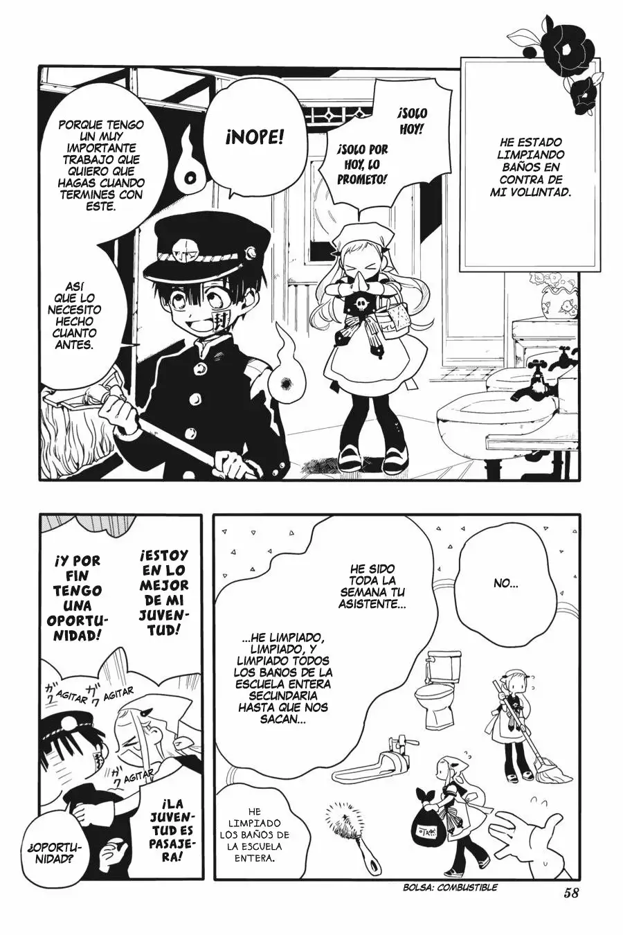 Página 5 del Manga