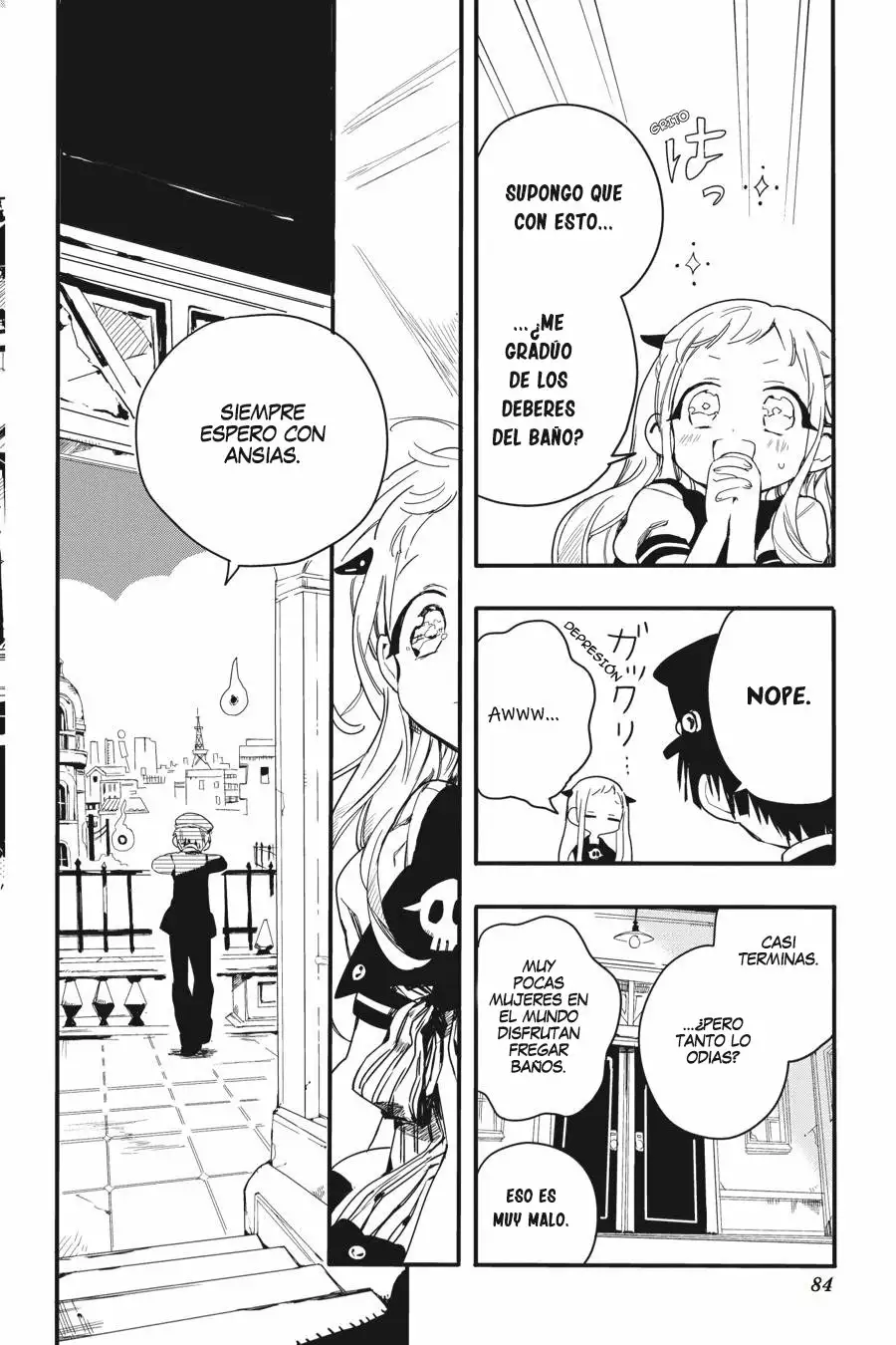 Página 31 del Manga