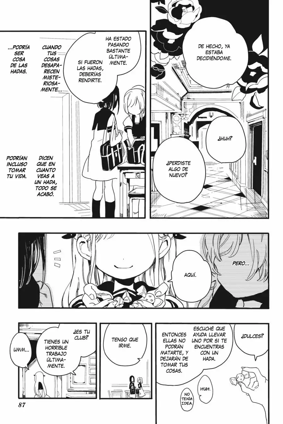 Página 34 del Manga