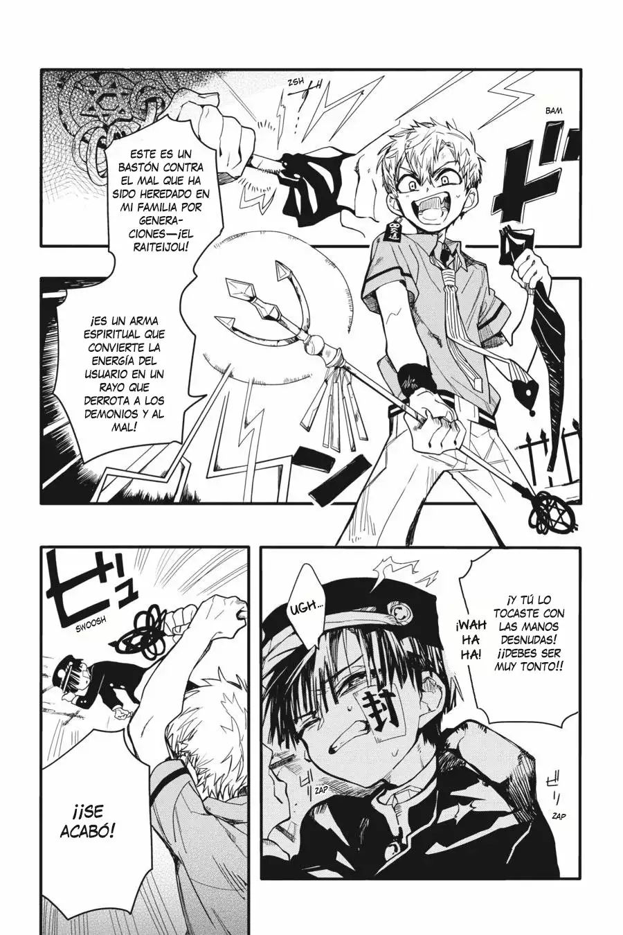 Página 10 del Manga