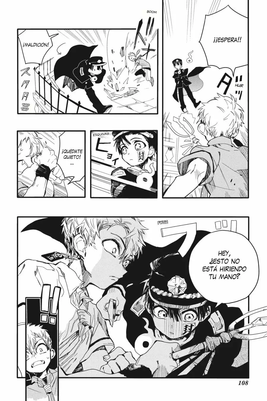 Página 18 del Manga