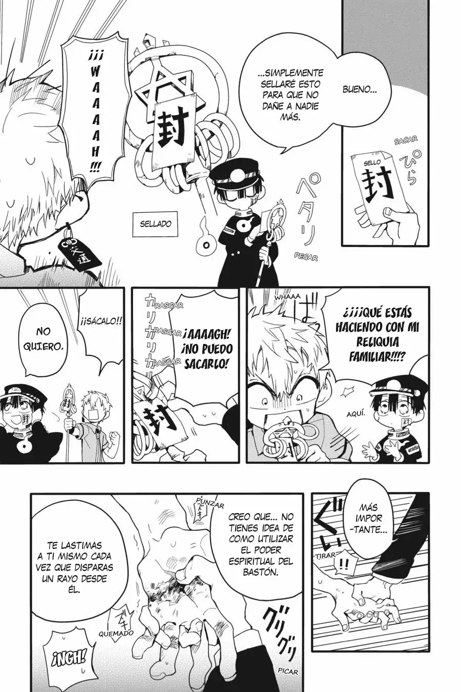 Página 23 del Manga