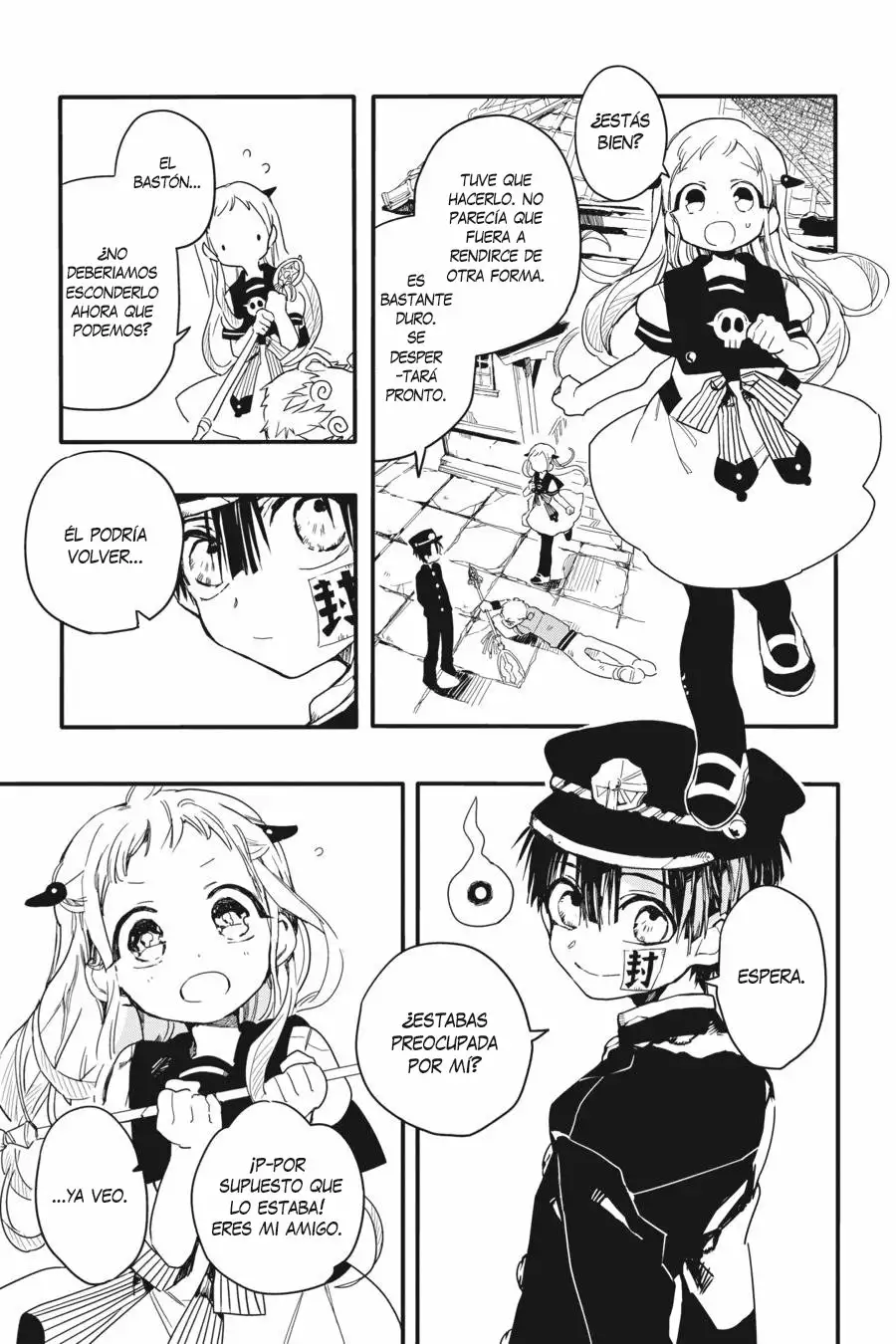 Página 27 del Manga