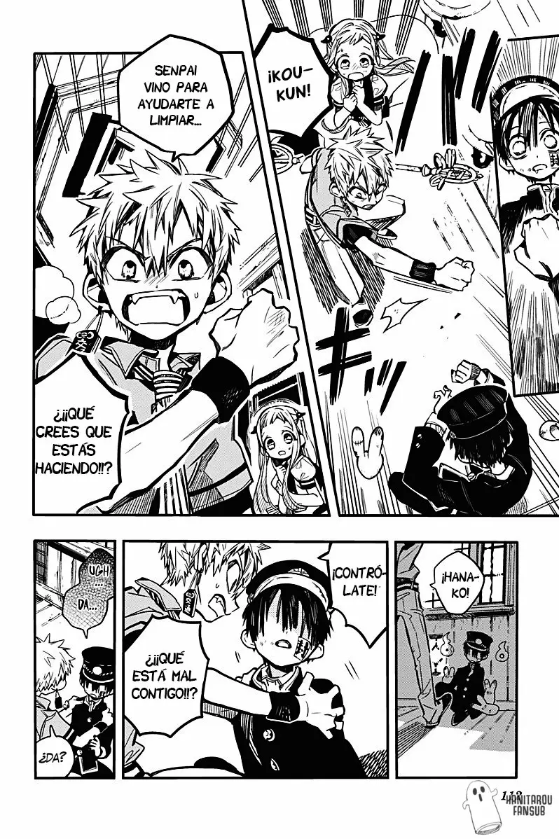 Página 11 del Manga