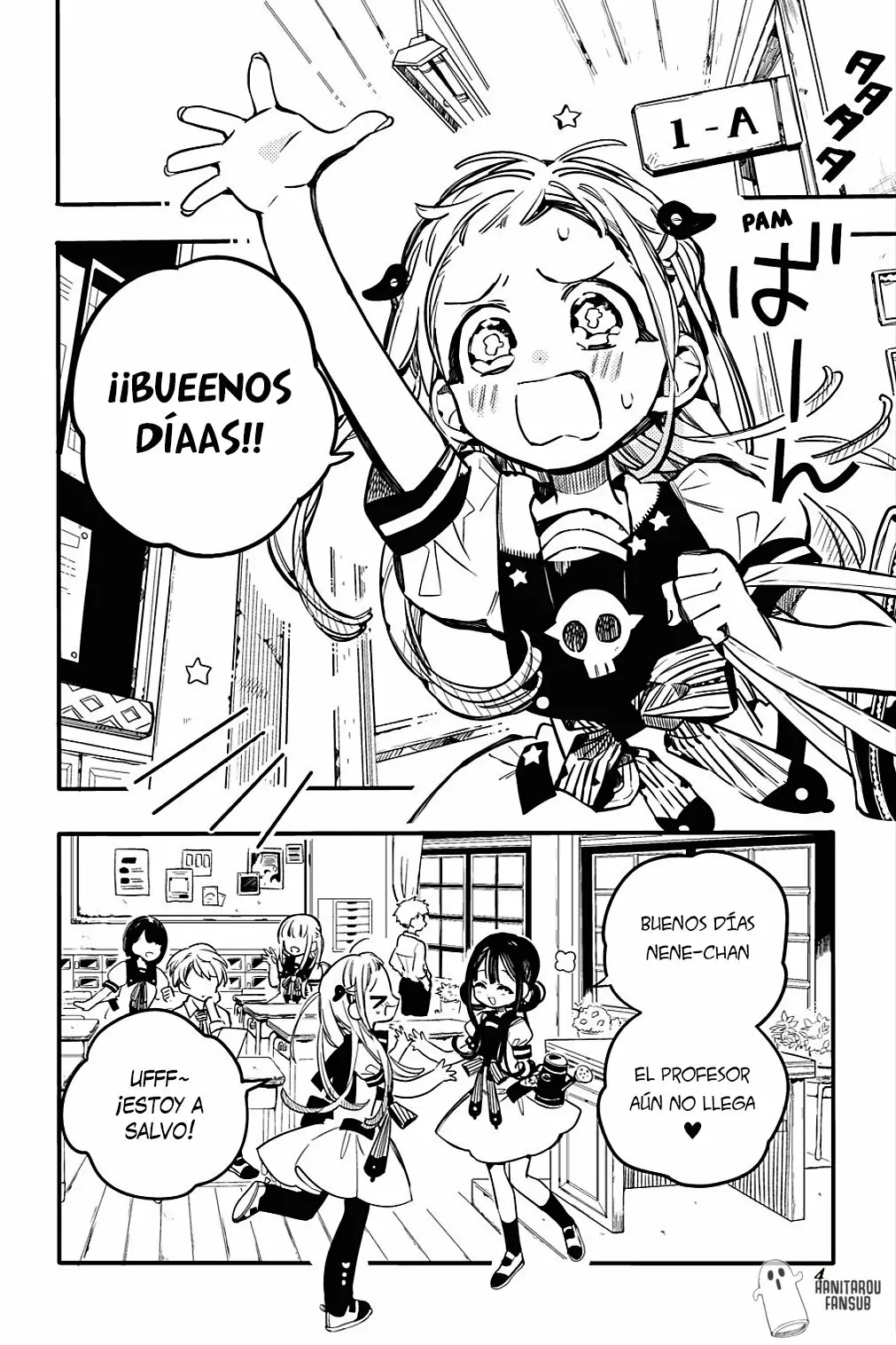 Página 6 del Manga