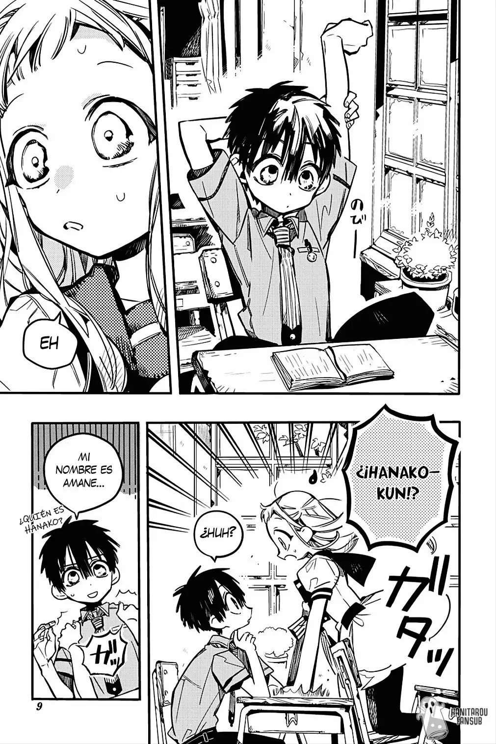 Página 10 del Manga