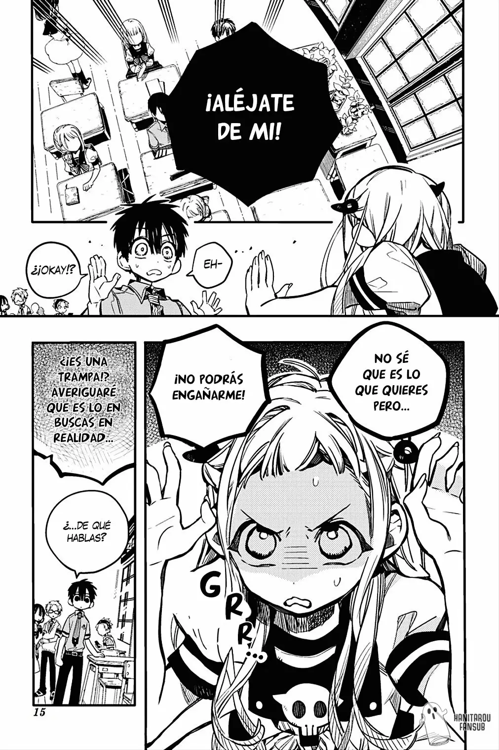 Página 16 del Manga