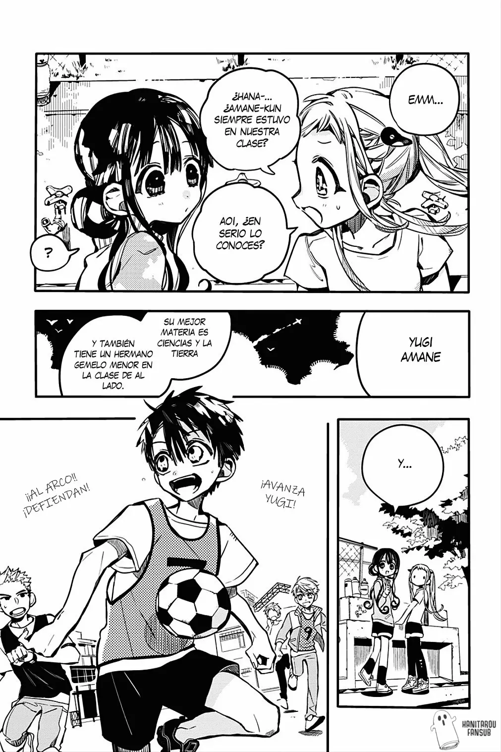 Página 22 del Manga