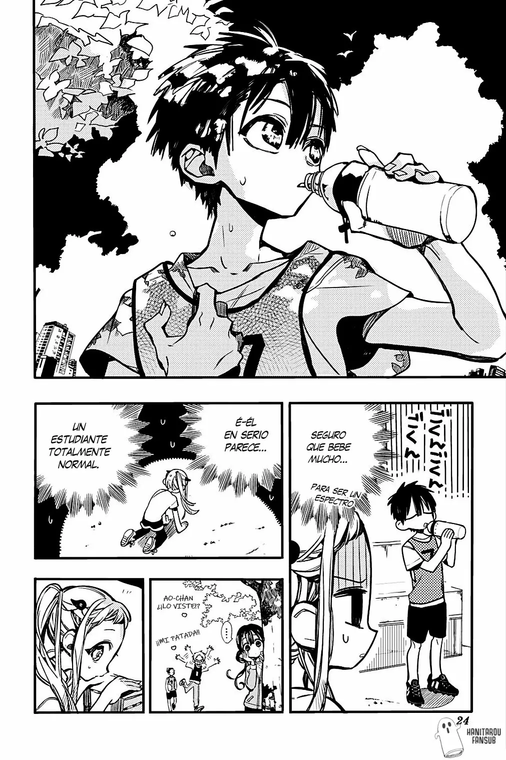 Página 25 del Manga