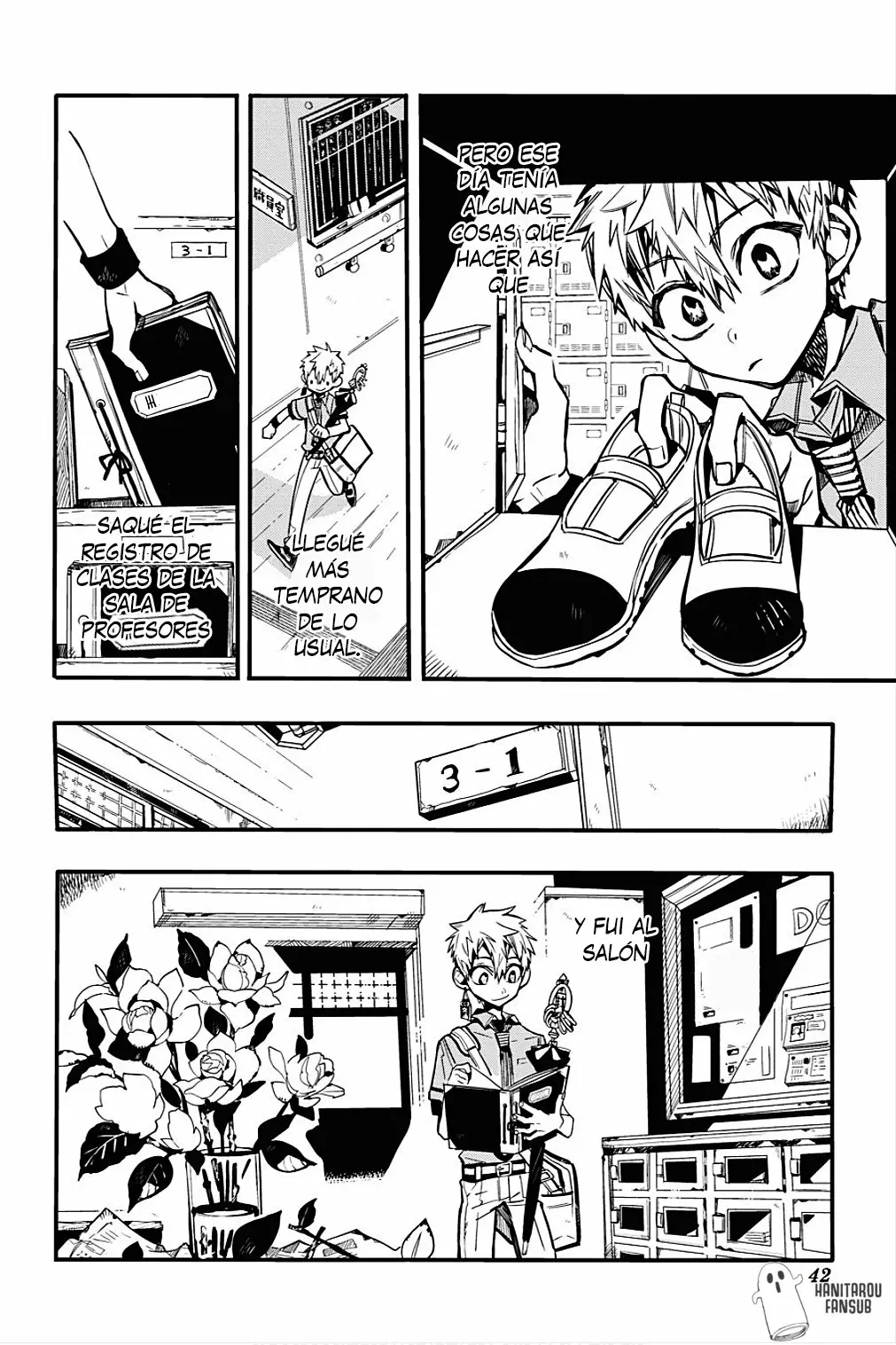 Página 6 del Manga