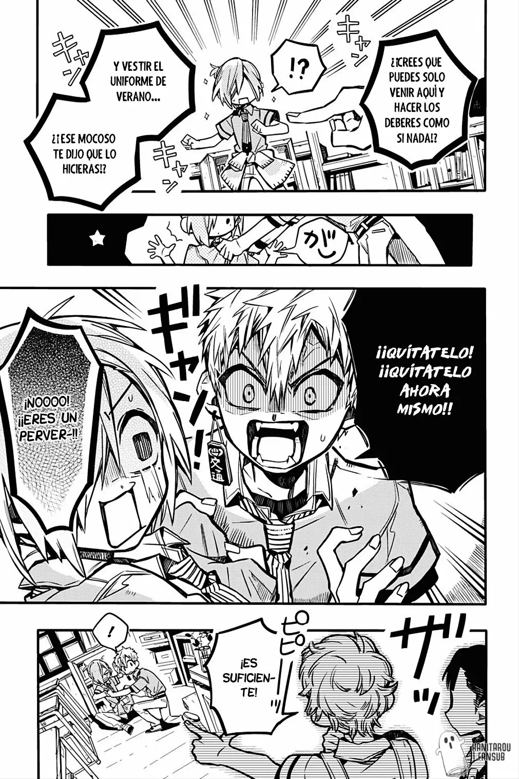 Página 13 del Manga