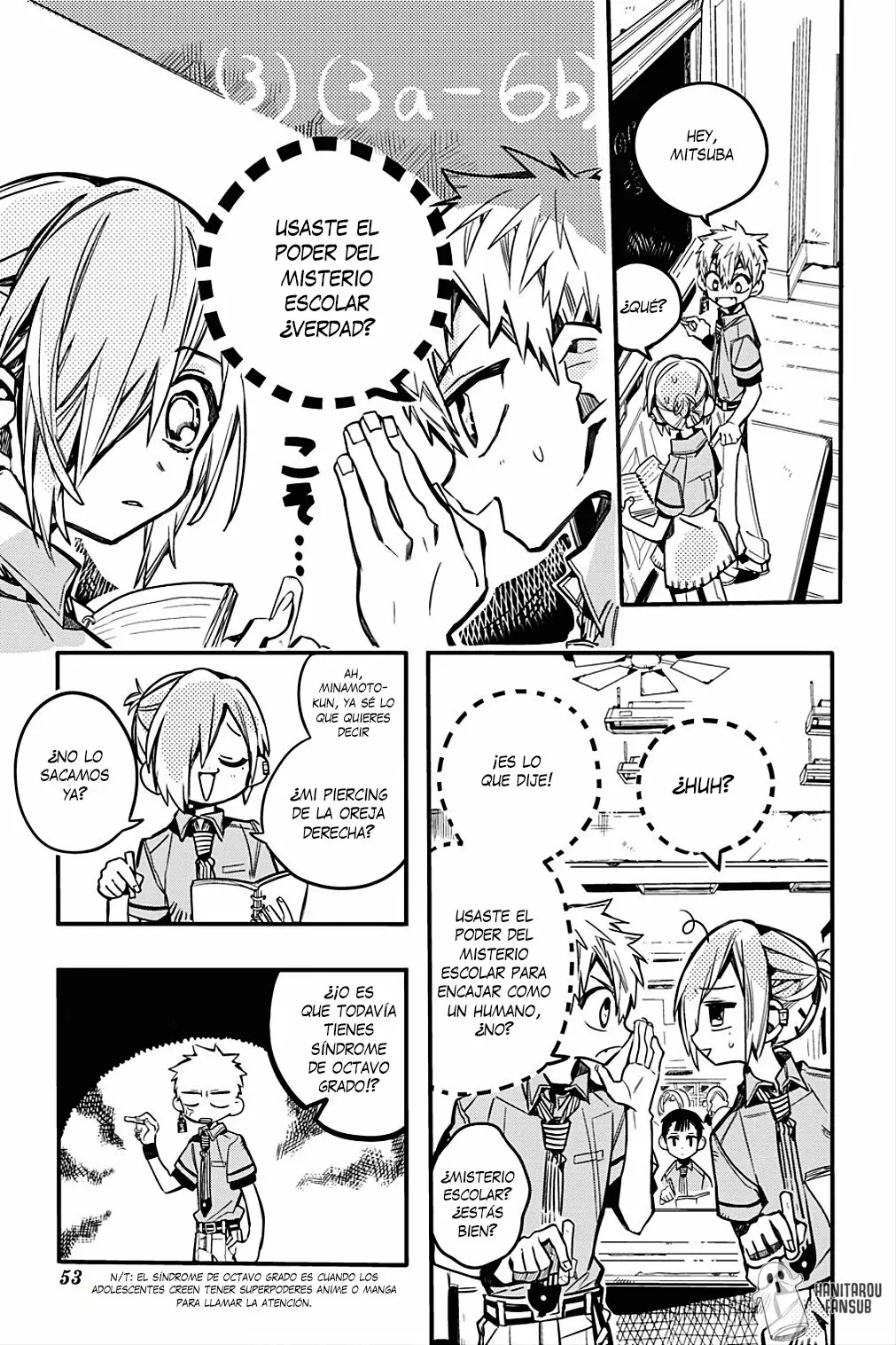 Página 17 del Manga