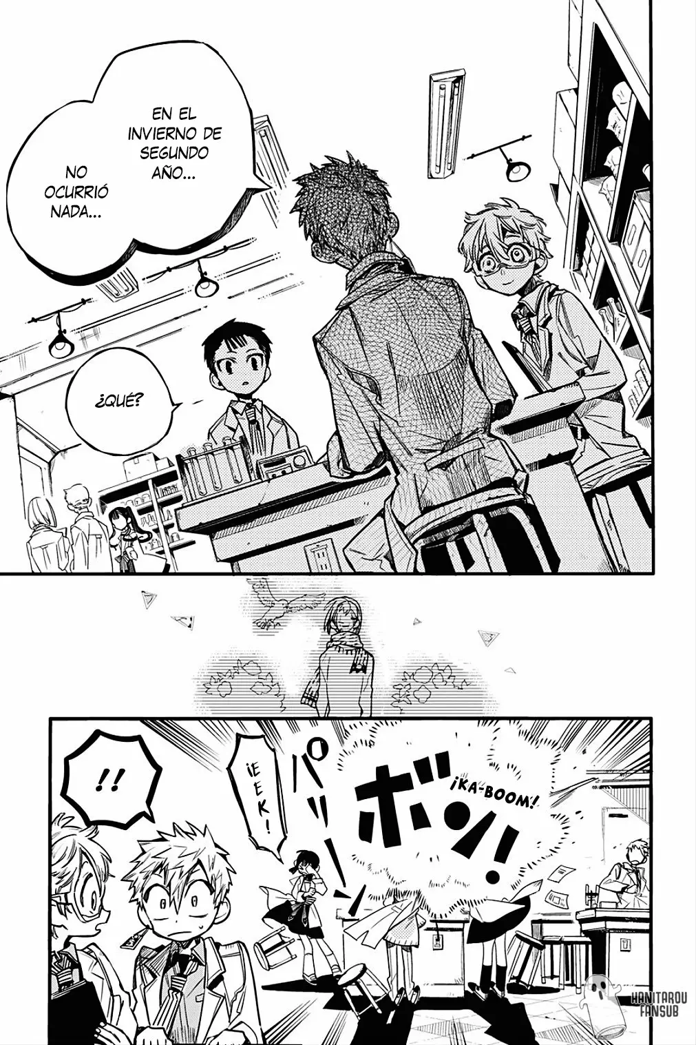 Página 23 del Manga