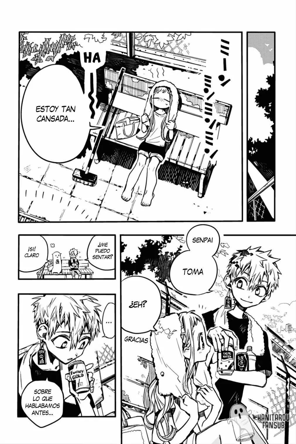 Página 19 del Manga