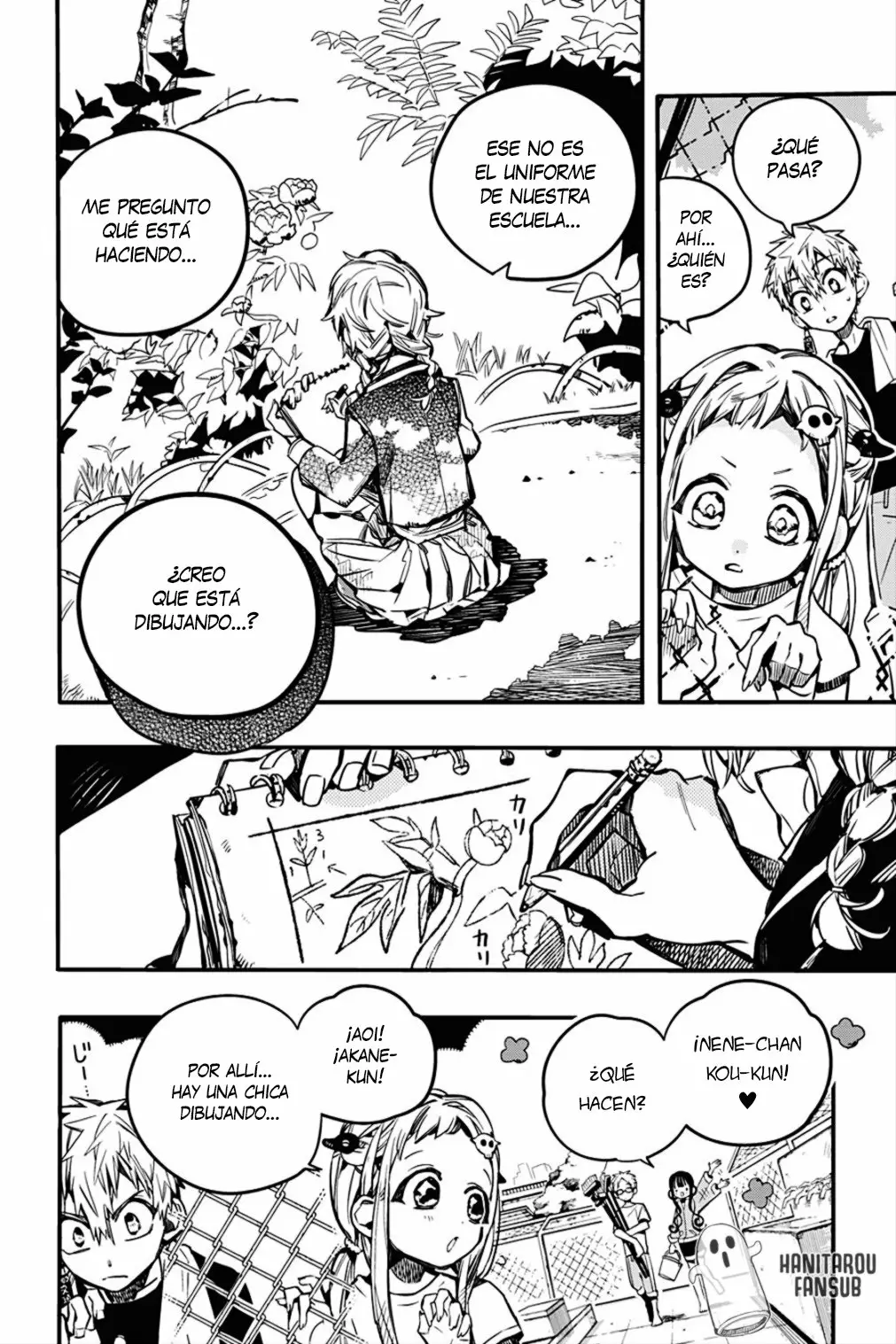 Página 23 del Manga