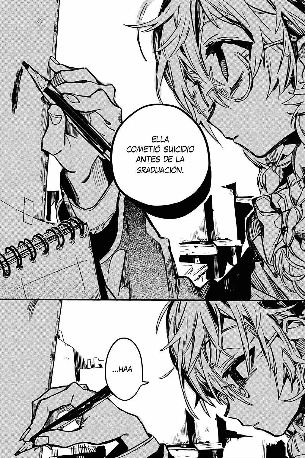 Página 27 del Manga