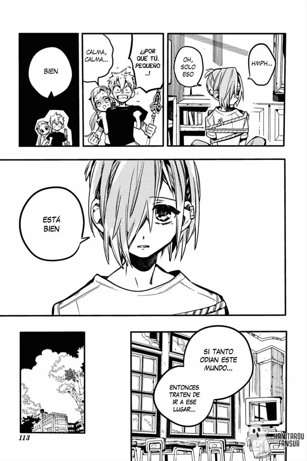 Página 8 del Manga