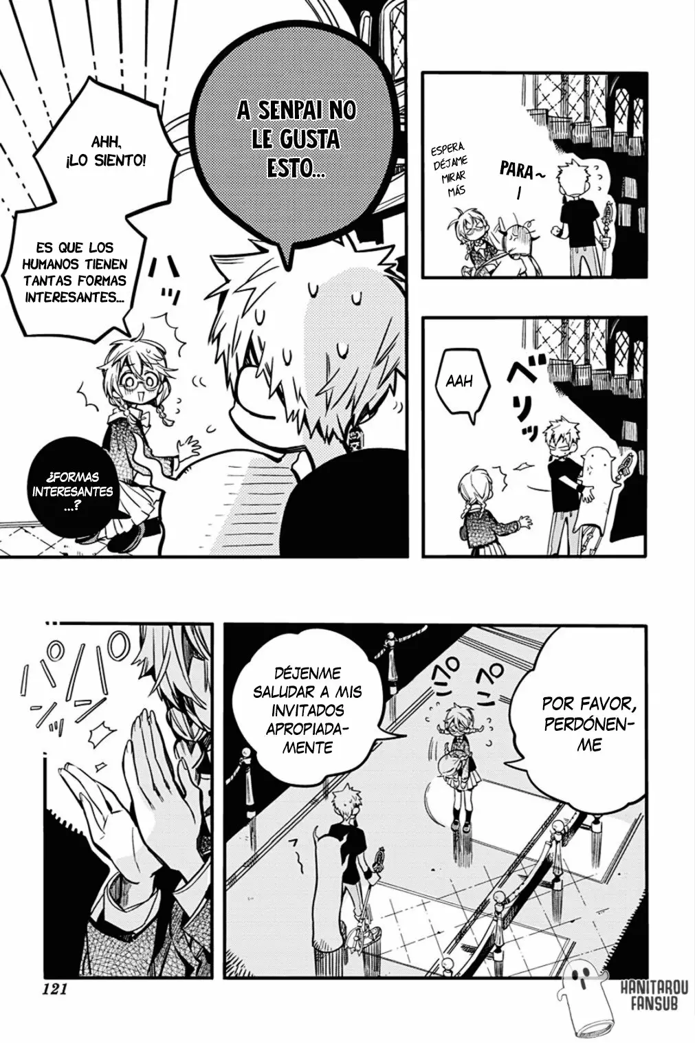 Página 16 del Manga