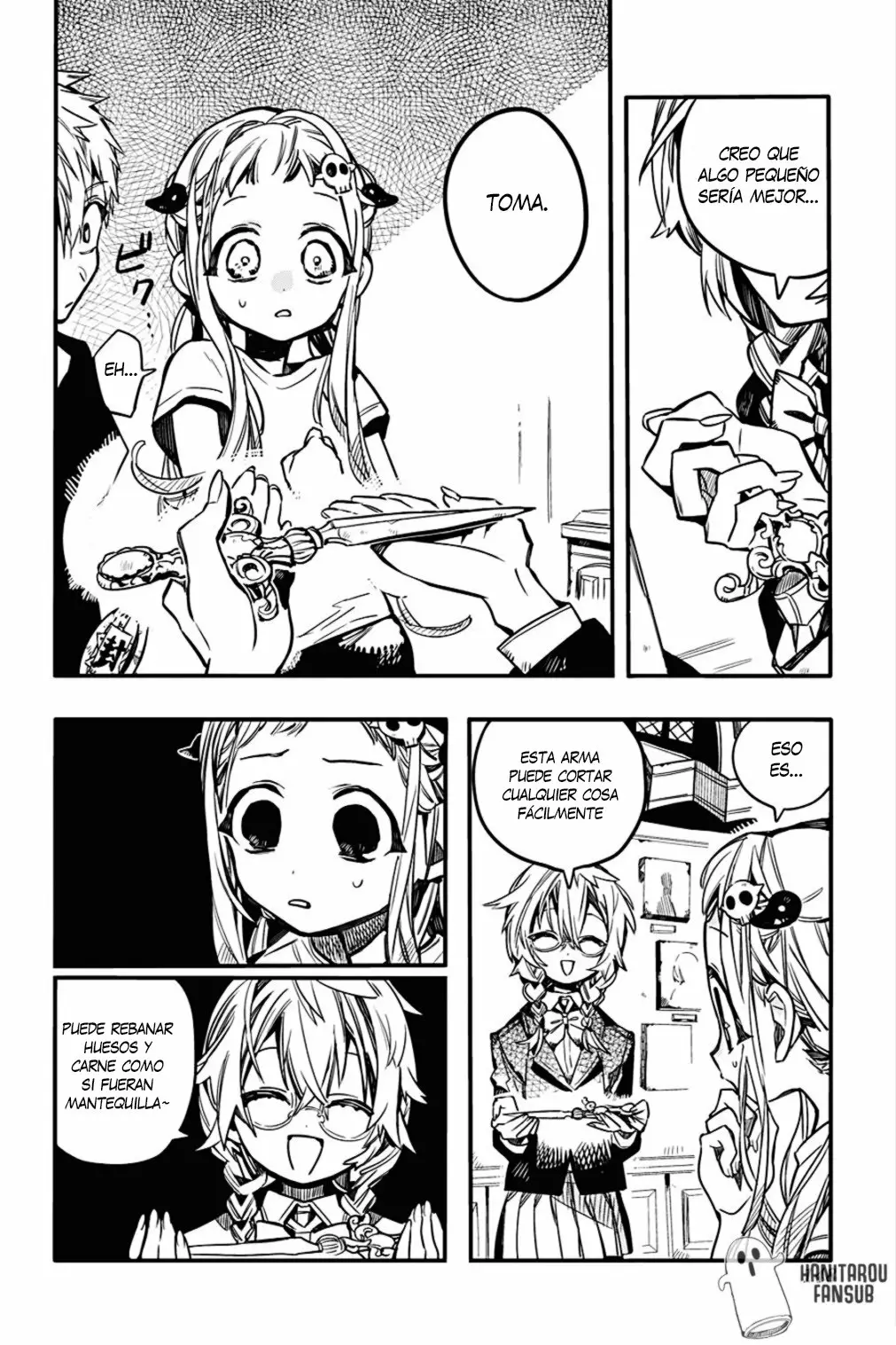Página 19 del Manga