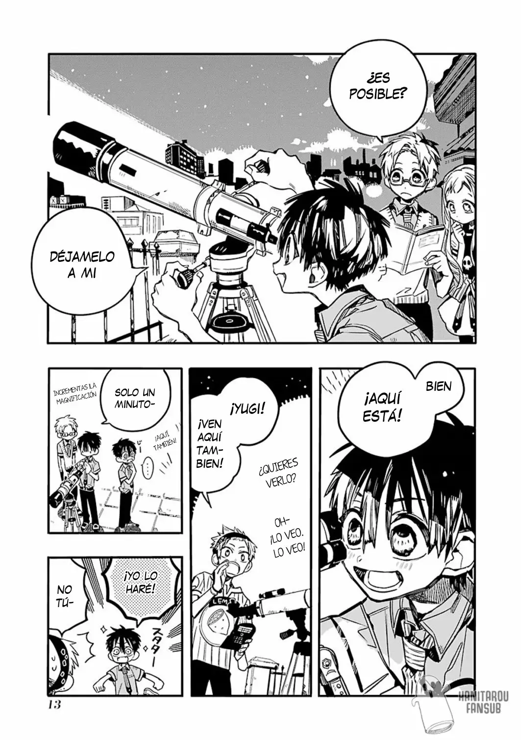 Página 16 del Manga