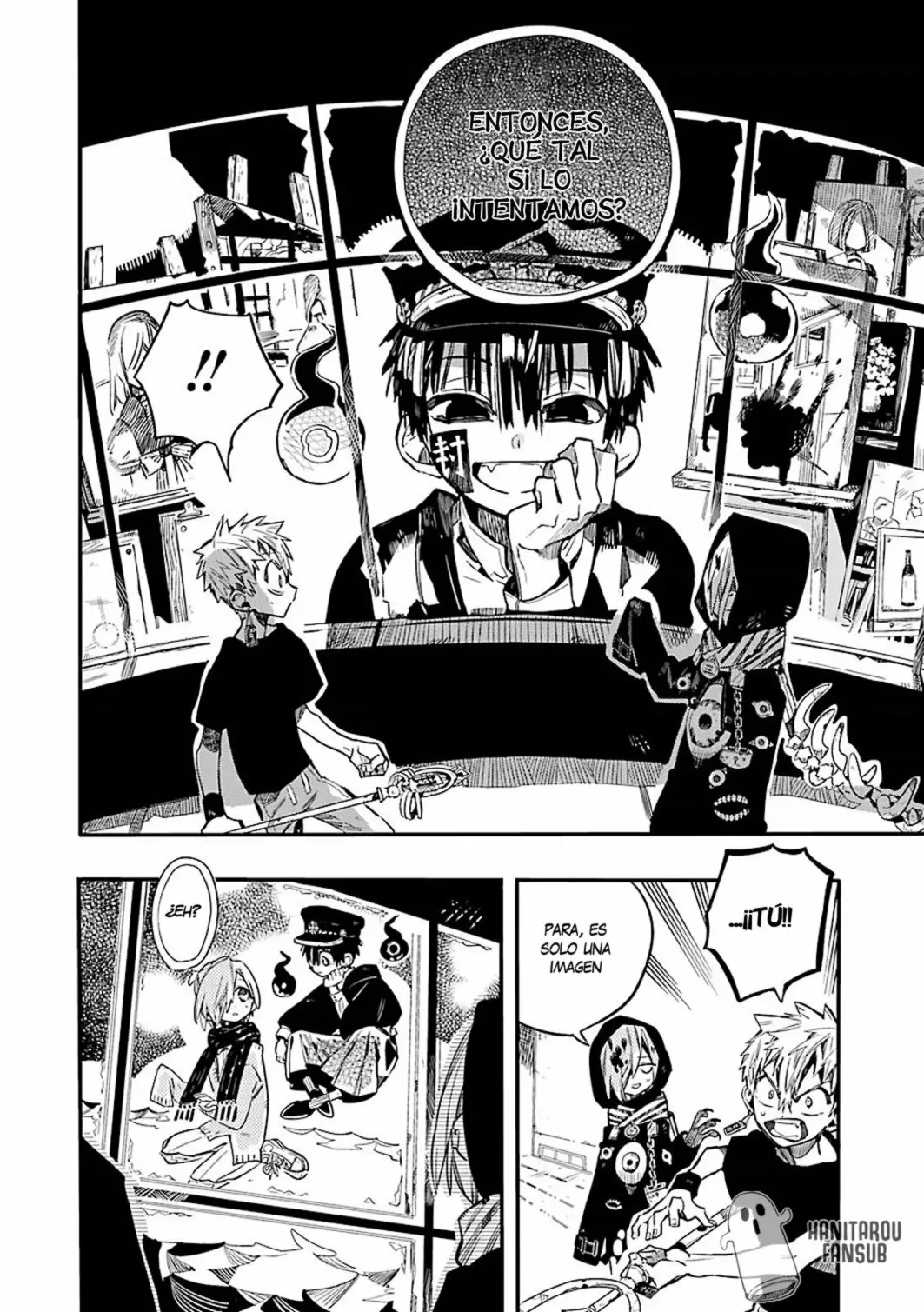 Página 19 del Manga