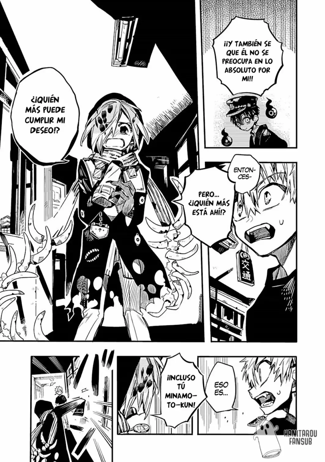 Página 22 del Manga