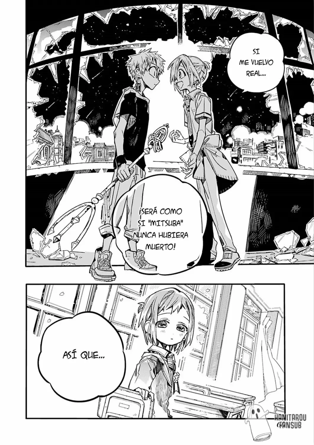 Página 33 del Manga