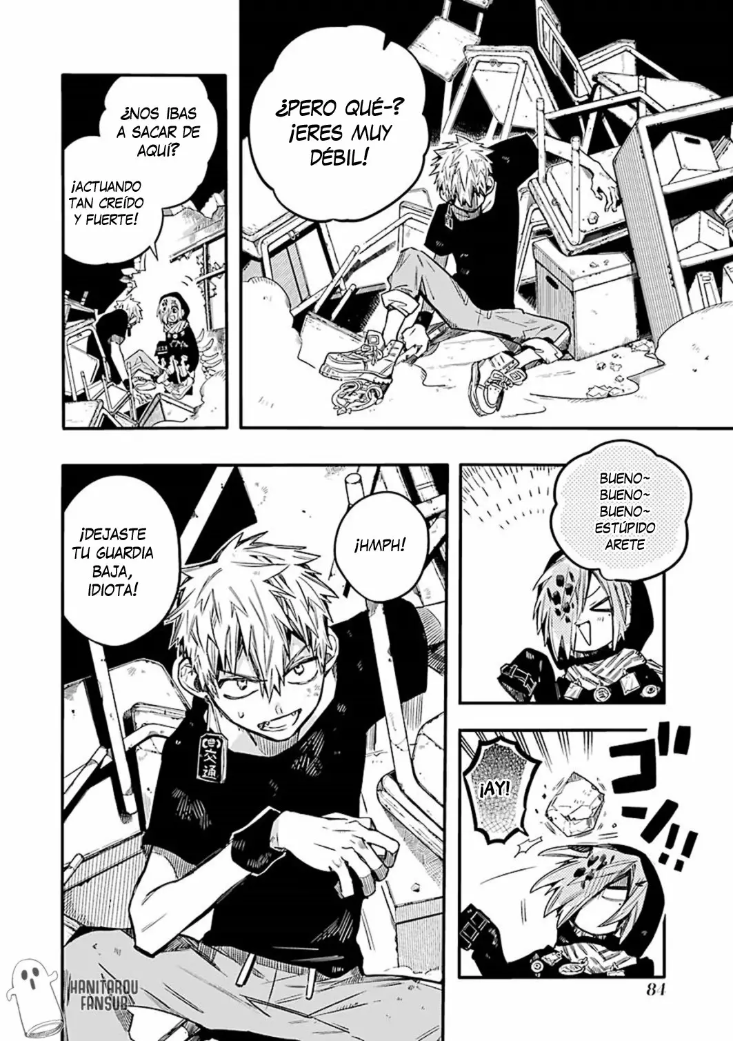 Página 16 del Manga