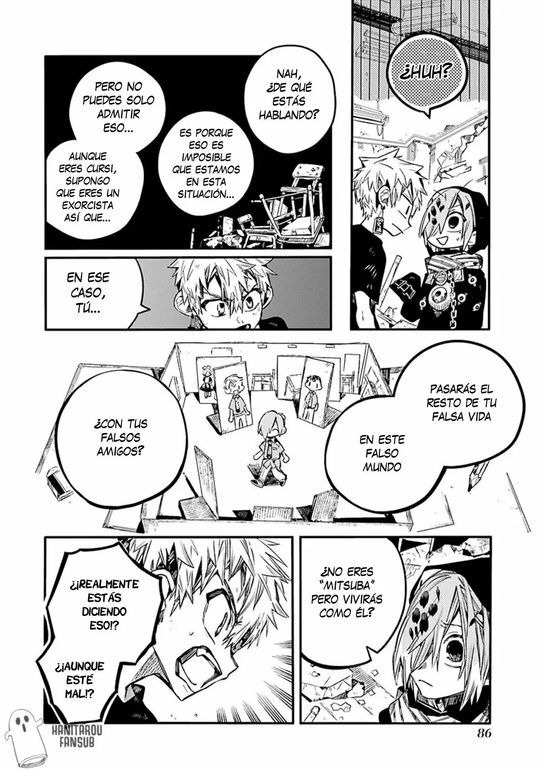 Página 18 del Manga