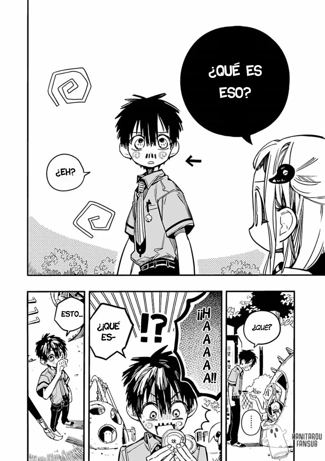 Página 31 del Manga