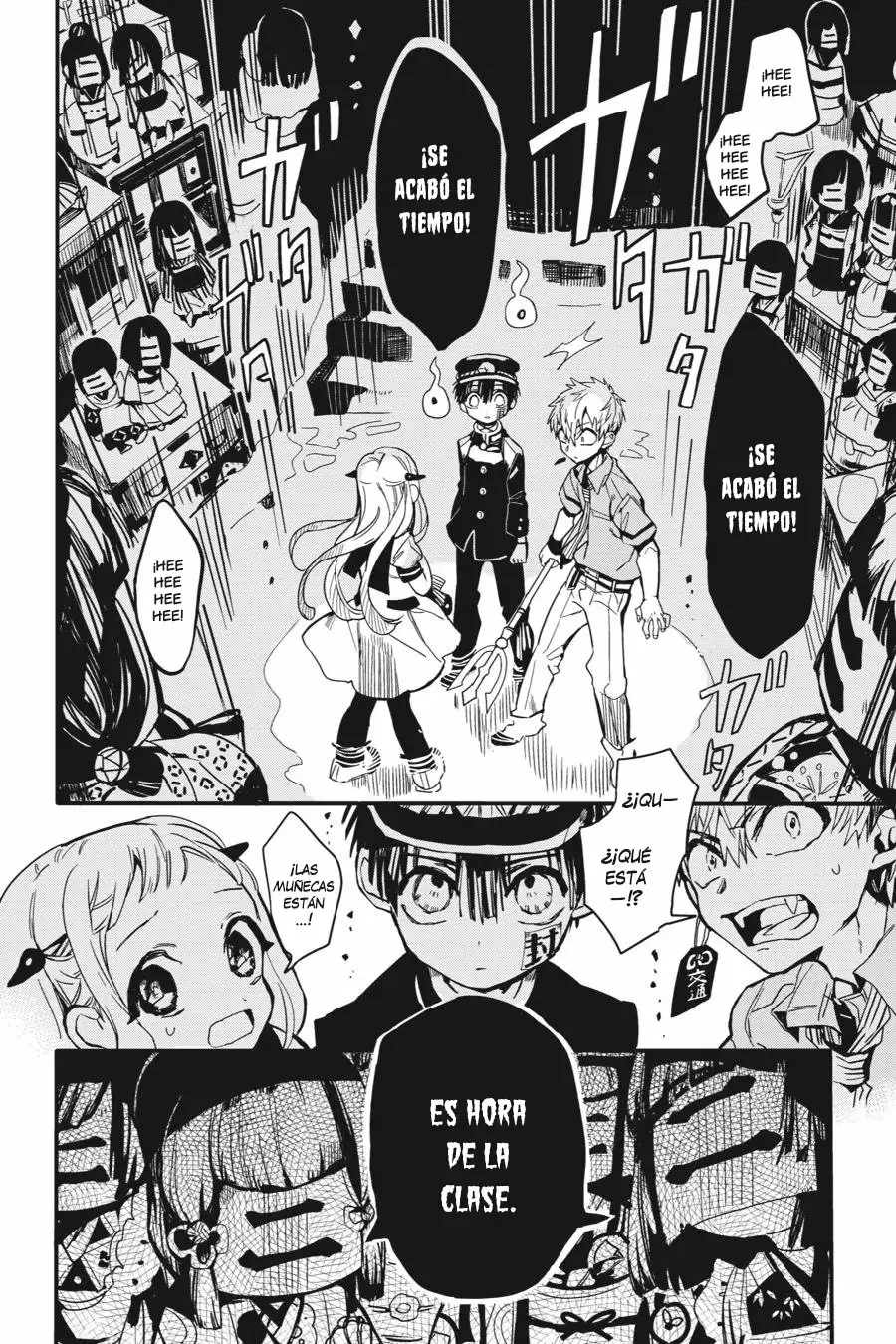 Página 21 del Manga