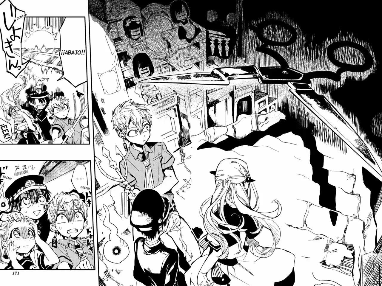 Página 23 del Manga